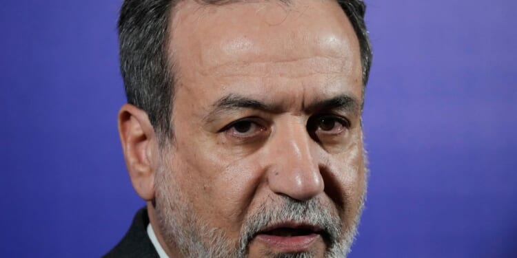 Abbas Araghchi Iran foreign minister says nation no longer enriching uranium at any site in country