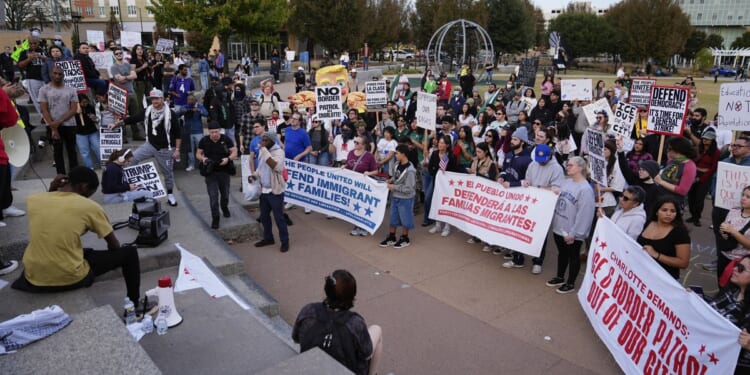 Gregory Bovino touts dozens of North Carolina arrests leaving residents 'overwhelmed'
