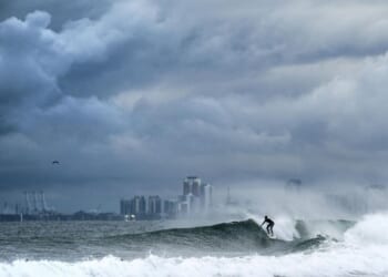 Lingering thunderstorms bring flooding risk after atmospheric river drenches much of California