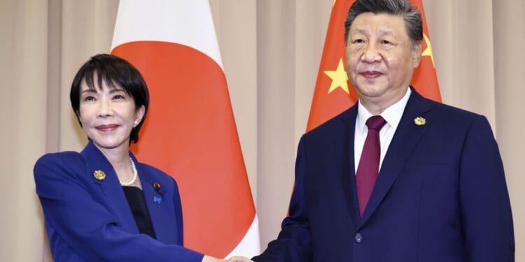 Tensions over Taiwan are threatening China-Japan ties