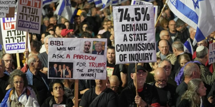 Outrage in Israel as Netanyahu says government will oversee Oct. 7 inquiry