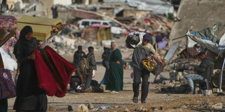 U.S. plan authorizing an international stabilization force in Gaza approved by U.N.