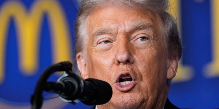 Trump praises his affordability policies at McDonald's Impact summit