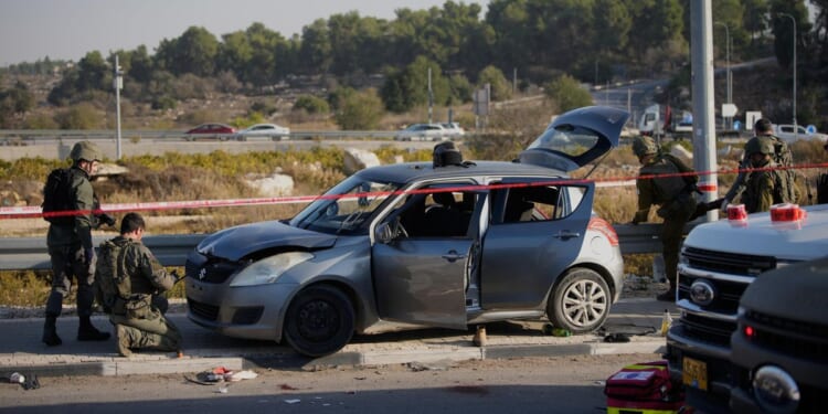 1 Israeli killed and three wounded in West Bank stabbing as UN approves Trump's Gaza plan