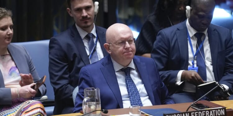 China, Russia blast U.S.-drafted Gaza resolution after abstaining from U.N. vote