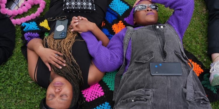 South African women stage protest against gender violence ahead of G20 summit