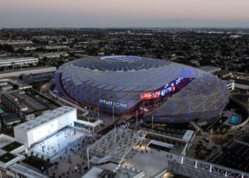 LA Olympics to keep 'Intuit' on Clippers arena