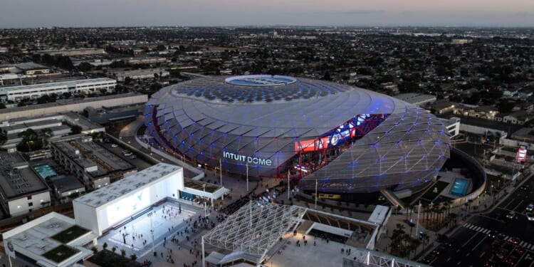 LA Olympics to keep 'Intuit' on Clippers arena