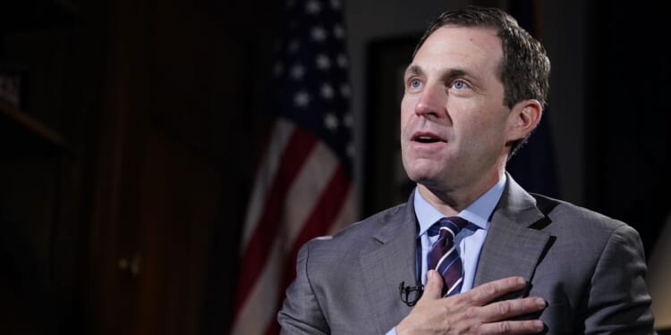 Rep. Jason Crow says Donald Trump's 'seditious' comment is attempt to gag him, fellow Democrats