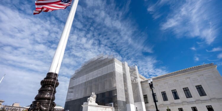 Supreme Court meets to weigh Trump birthright citizenship restrictions, blocked by lower courts