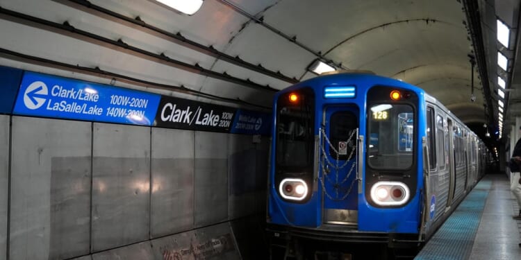 Federal judge orders man held on federal terrorism charge in Chicago train attack