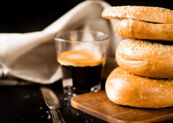 D.C.'s Call Your Mother bagel chain sues Jersey store, claiming it stole its shtick