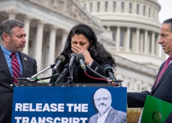 Kashoggi's widow and Democrats demand release of a call transcript with Trump and Saudi crown prince