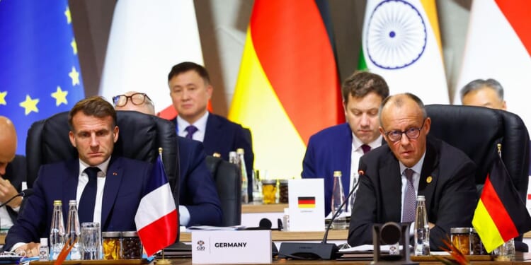 South Africa: Declaration was adopted at start of G20 summit despite opposition from U.S.