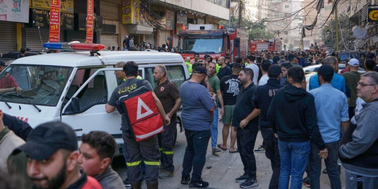 In first strike on Beirut in months, Israel targets Hezbollah chief