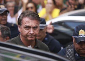 Brazil's Supreme Court upholds Bolsonaro's arrest after ankle monitor incident
