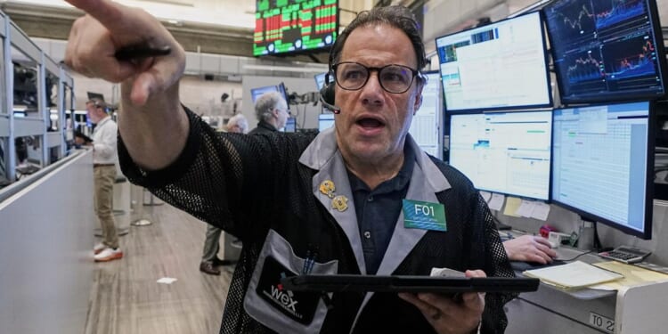 Another rally for Alphabet leading the U.S. stock market higher