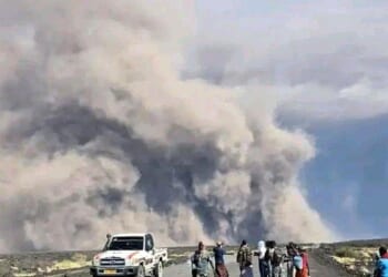 Volcano erupts in northern Ethiopia, sending ash plumes toward Yemen and Oman