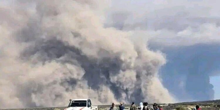 Volcano erupts in northern Ethiopia, sending ash plumes toward Yemen and Oman