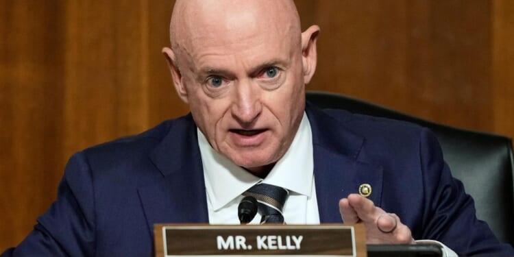 Pentagon reviews Arizona Sen. Mark Kelly for possible court-martial over military advice video