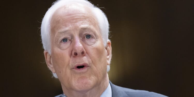 Sen. John Cornyn presses Olympics to bar transgender athletes before 2026 Winter Games