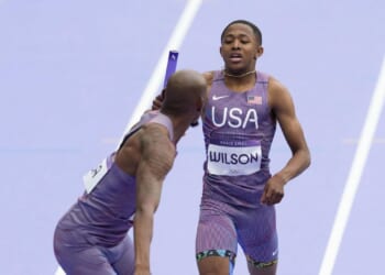 Quincy Wilson, Olympic gold medalist, commits to run track at University of Maryland