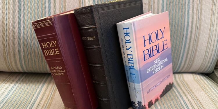 Bible sales keep growing, even as many Americans lose their religion