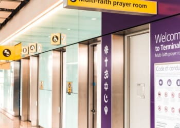 Airport chapels still exist even as role of faith in public shifts