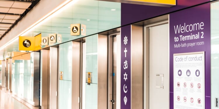 Airport chapels still exist even as role of faith in public shifts