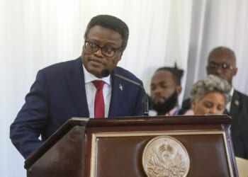 U.S. sanctions Fritz Alphonse Jean, Haitian official, and accuses him of supporting gangs