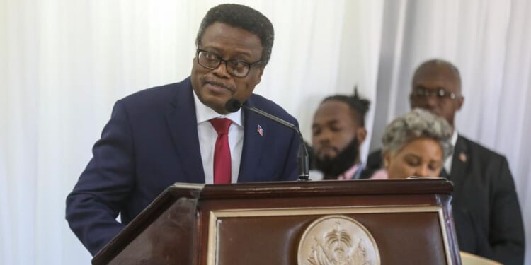 U.S. sanctions Fritz Alphonse Jean, Haitian official, and accuses him of supporting gangs