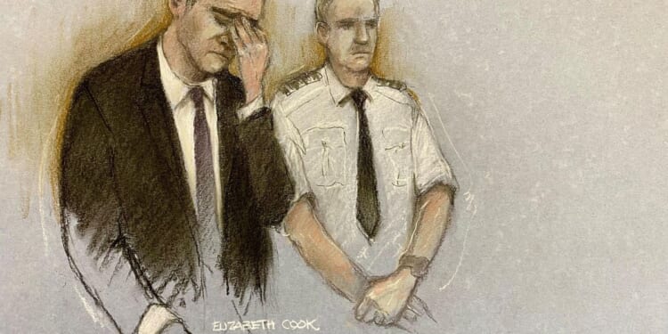 Man accused of driving into crowds at Liverpool soccer parade appears in court for trial