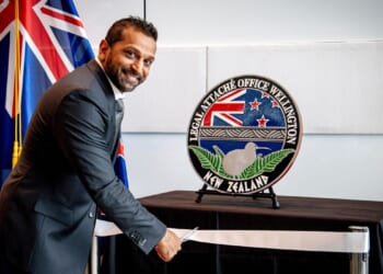 FBI boss Kash Patel's 3D-printed guns gifted to New Zealand officials were toy-inspired