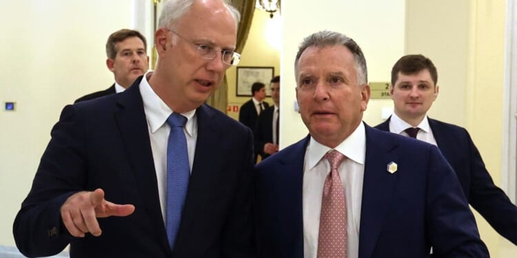 Trump says U.S. officials will meet with Russia, Ukraine as peace plan talks continue