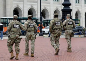 National Guard soldier deployed to District dies in off-duty incident