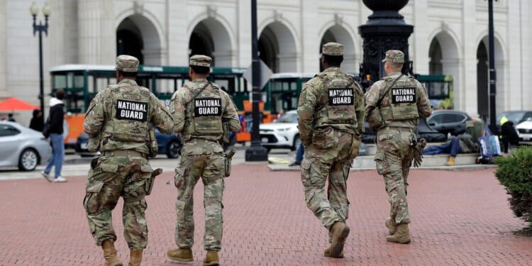 National Guard soldier deployed to District dies in off-duty incident