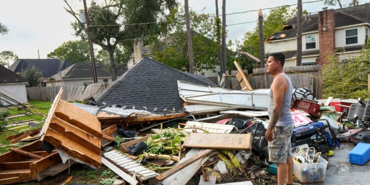 Americans wary of Thanksgiving travel weather after Texas tornadoes, rain and snow elsewhere