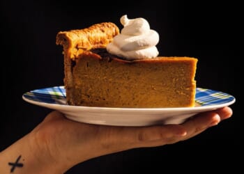 RECIPE: Deep dish pumpkin pie