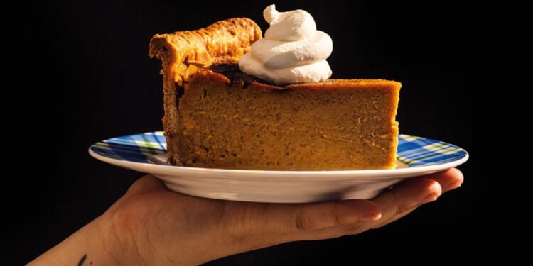 RECIPE: Deep dish pumpkin pie