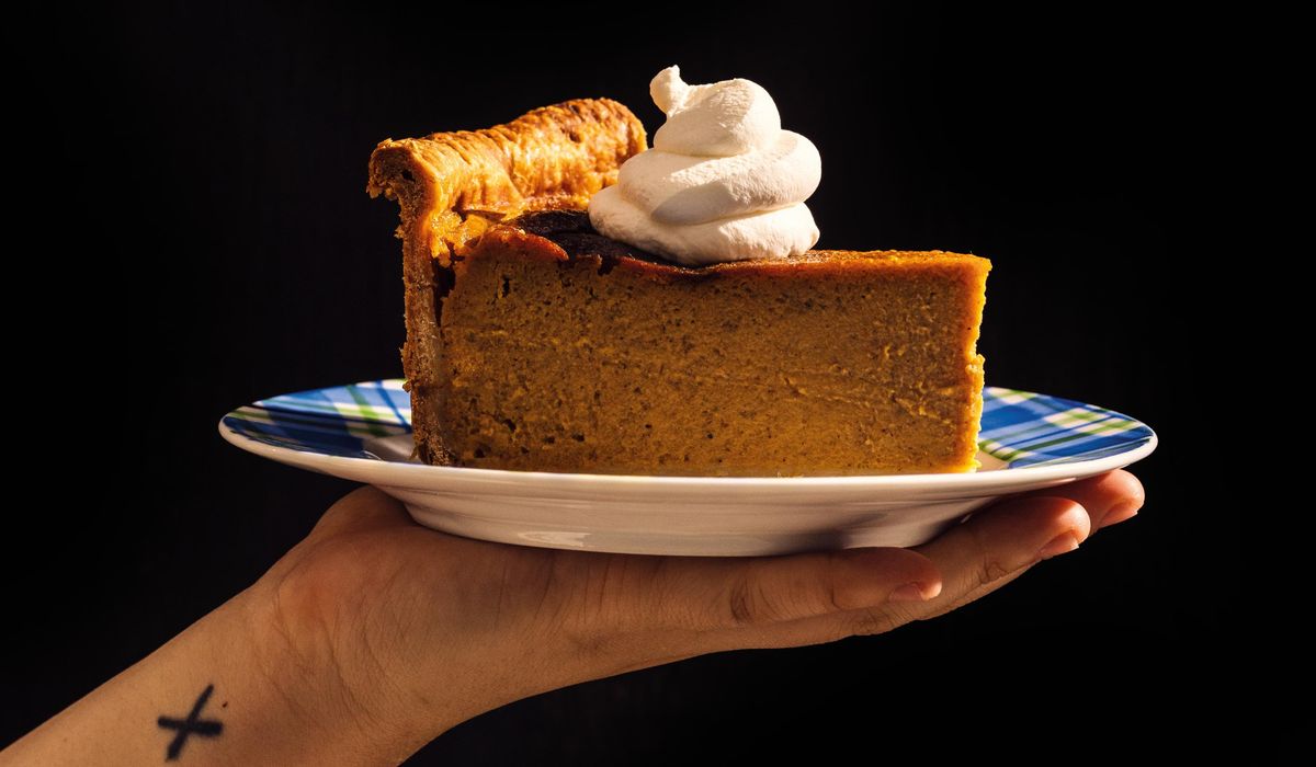 RECIPE: Deep dish pumpkin pie