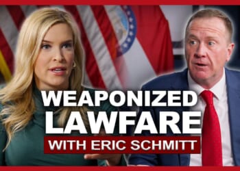 WATCH: Sen. Eric Schmitt of Missouri joins Alex Swoyer