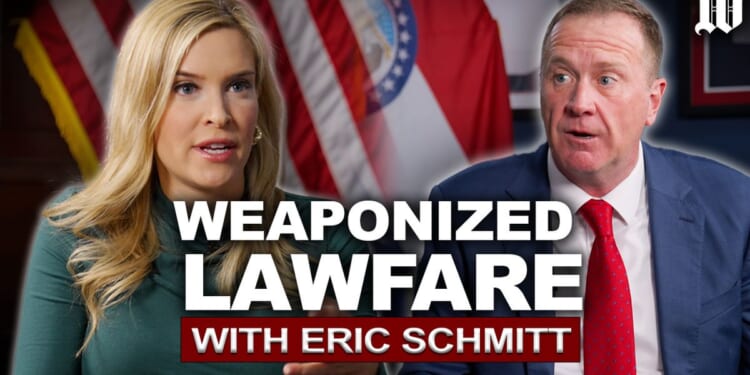 WATCH: Sen. Eric Schmitt of Missouri joins Alex Swoyer