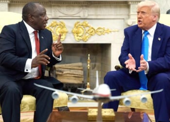 Trump bars South Africa from 2026 G20 in Miami