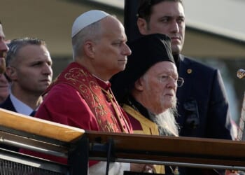 Pope Leo joins patriarchs from East and West at historic Christian site in Turkey to pray for unity