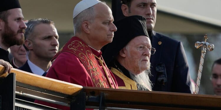 Pope Leo joins patriarchs from East and West at historic Christian site in Turkey to pray for unity