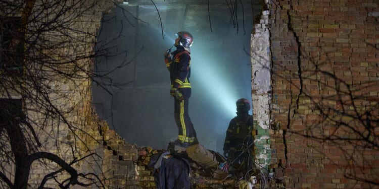 Russian attacks kill 3 as efforts to end the war in Ukraine pick up momentum