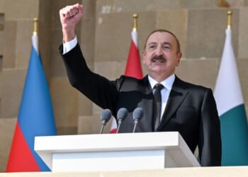 Azerbaijani opposition leader detained in crackdown on dissent