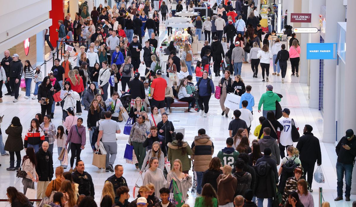 Shoppers spend billions on Black Friday despite wider economic uncertainty