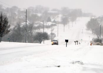 Rain, cold and snow in store for some Thanksgiving travelers