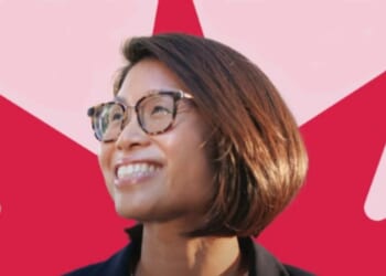 Rae Chen Huang announced her candidacy for Los Angeles mayor on social media, and kicked off her candidacy with an event on Nov. 16, 2025.